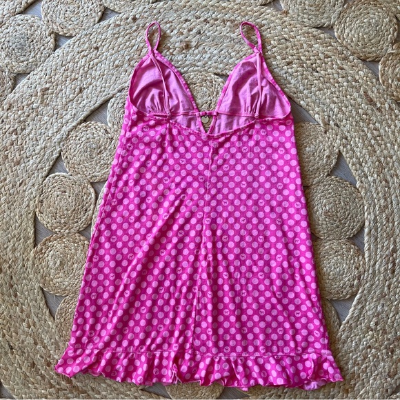 Women's Vintage Y2K Victoria's Secret PINK Chemise Slip Dress Size M - Picture 4 of 8